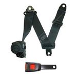 Securon Auto Lap & Diagonal Seat Belt (5051S/15) - Black 